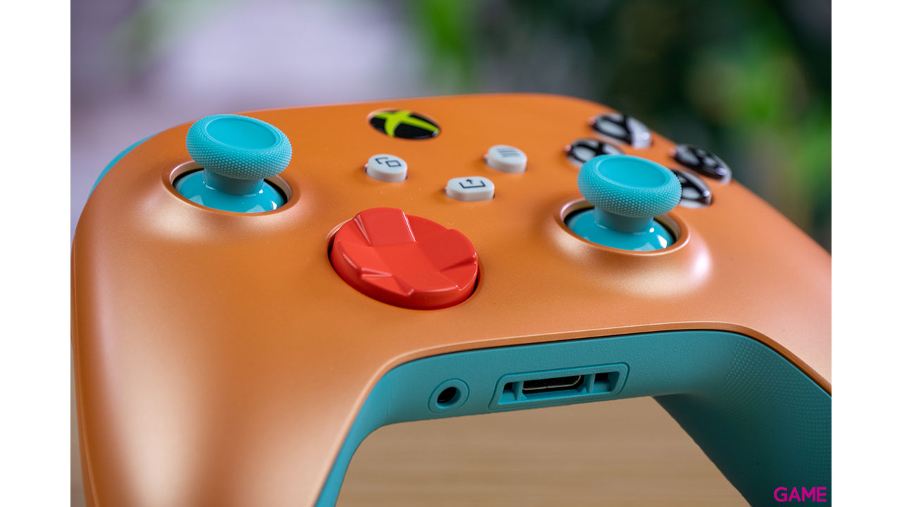 Controller Inalambrico Microsoft Sunkissed Vibes OPI SE-3
