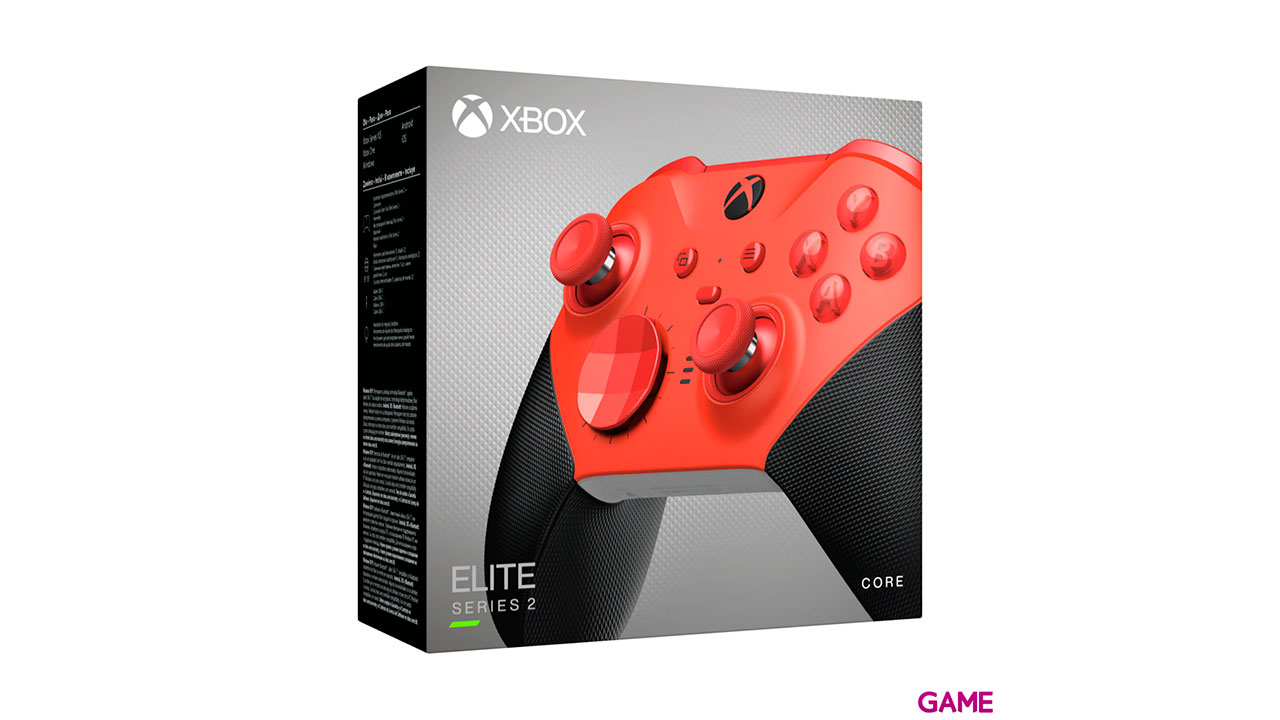 Controller Inalambrico Microsoft Elite 2 Core Edition Rojo-1