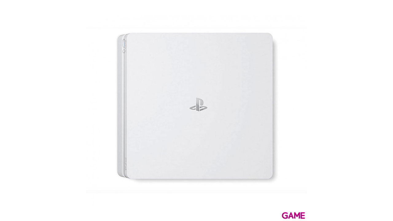 Playstation 4 Slim 1Tb Blanca-0