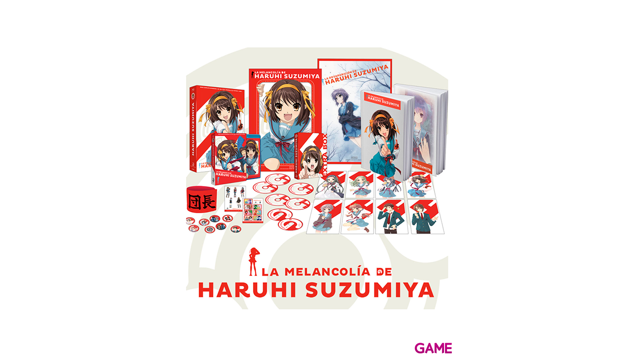La Melancolía de Haruhi Suzumiya - Edición Coleccionista A4-0