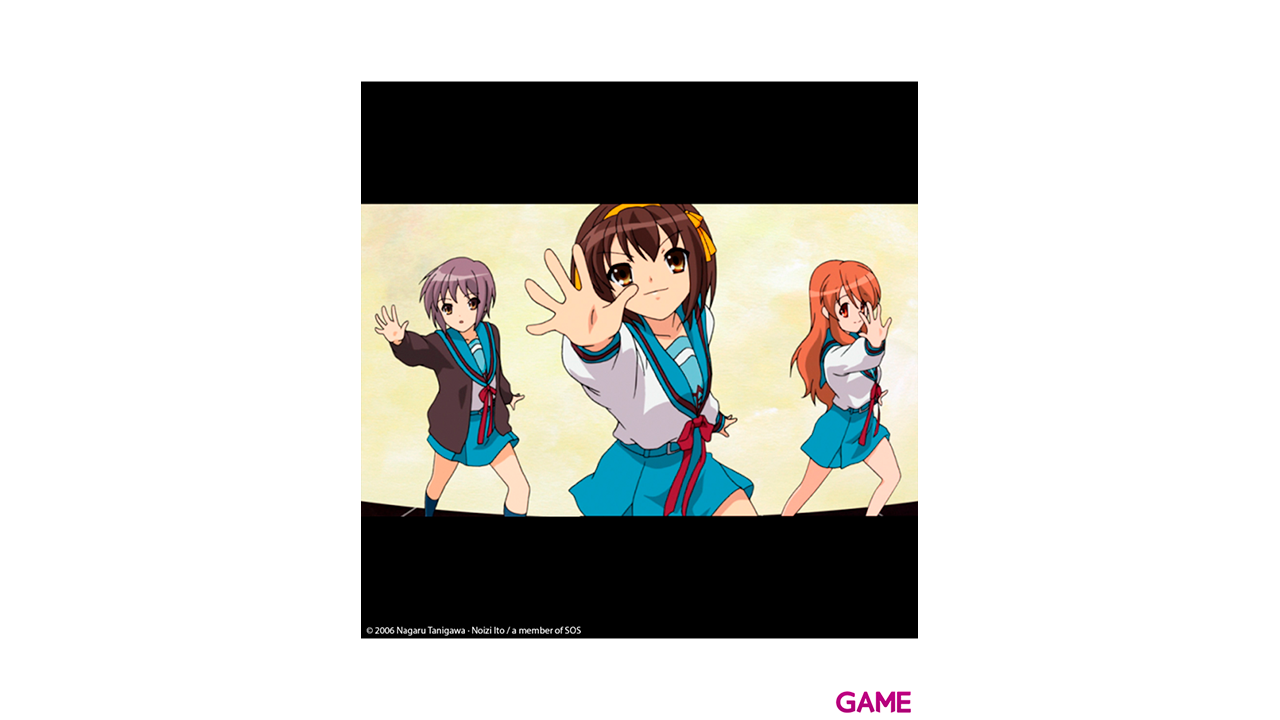 La Melancolía de Haruhi Suzumiya - Edición Coleccionista A4-1