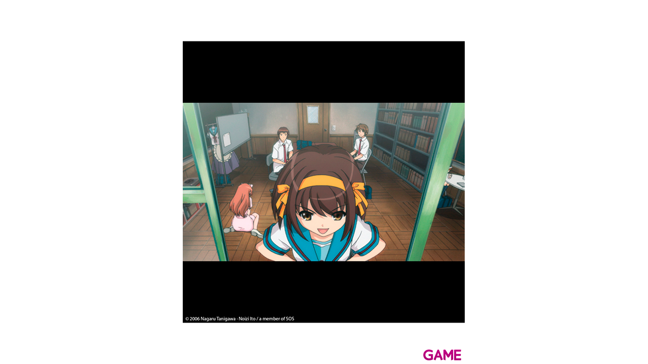 La Melancolía de Haruhi Suzumiya - Edición Coleccionista A4-2