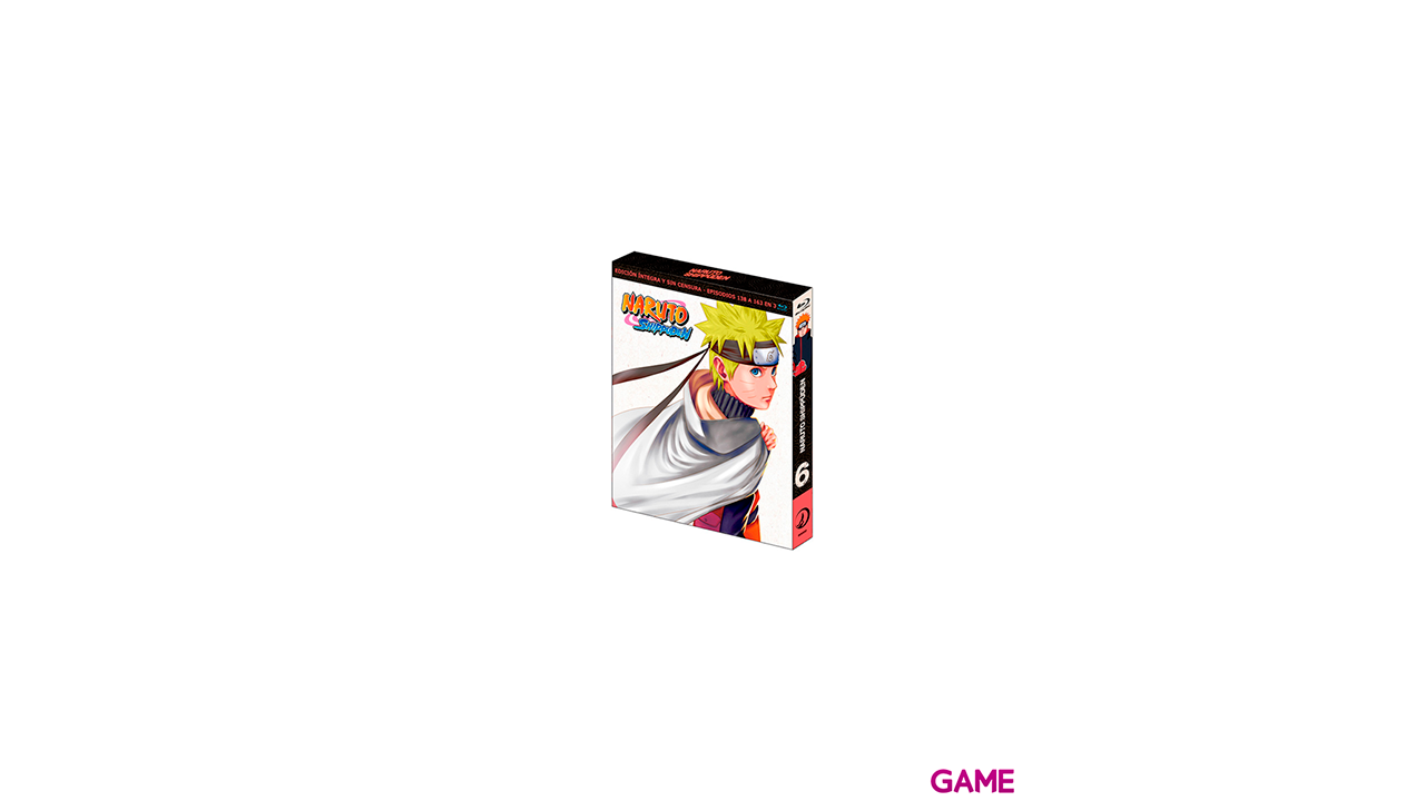 Naruto Shippuden Box 6 Episodios 138 a 163-0