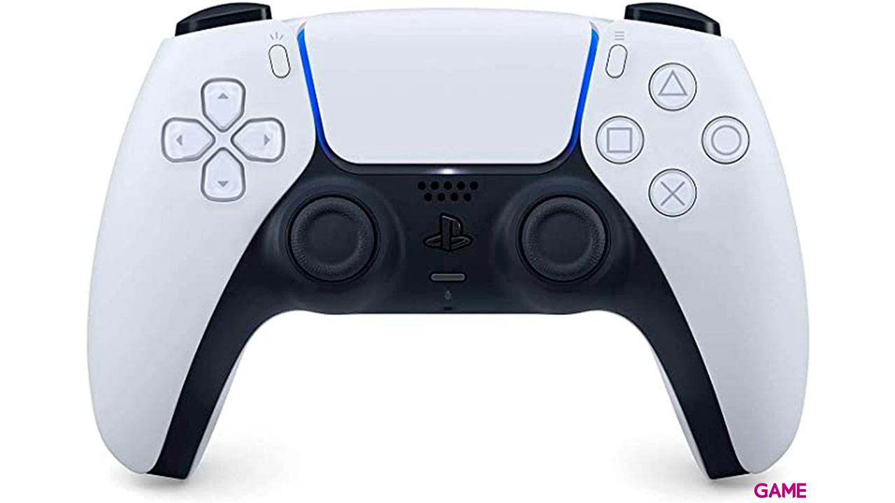 PlayStation 5 Edición Digital + Mando Inalámbrico DualSense Blanco-2