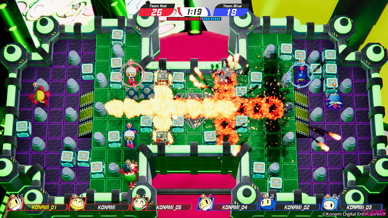 Super Bomberman R 2-5