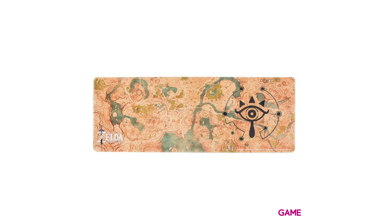 AlfombrIlla Ratón Nintendo Zelda-0