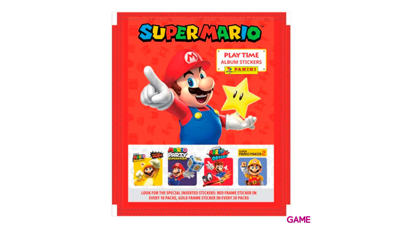 Sobres Super Mario-0