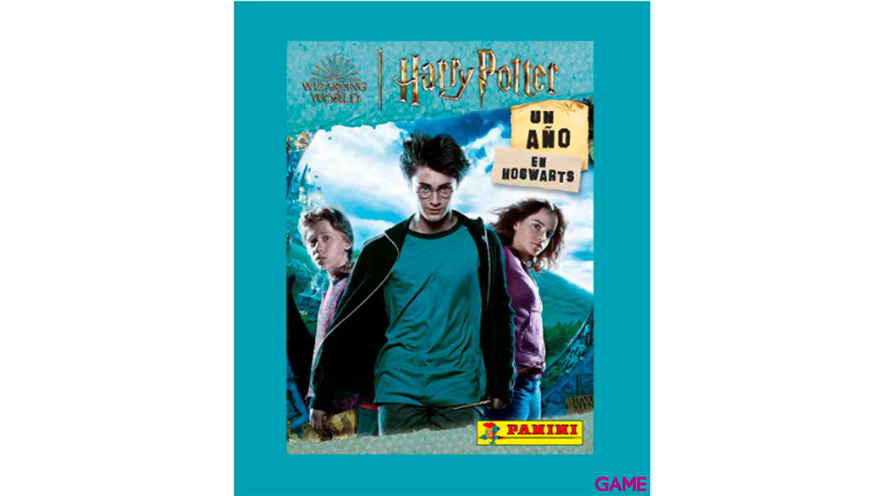 Sobres Harry Potter 2023 A Year at Hotgwarts-0