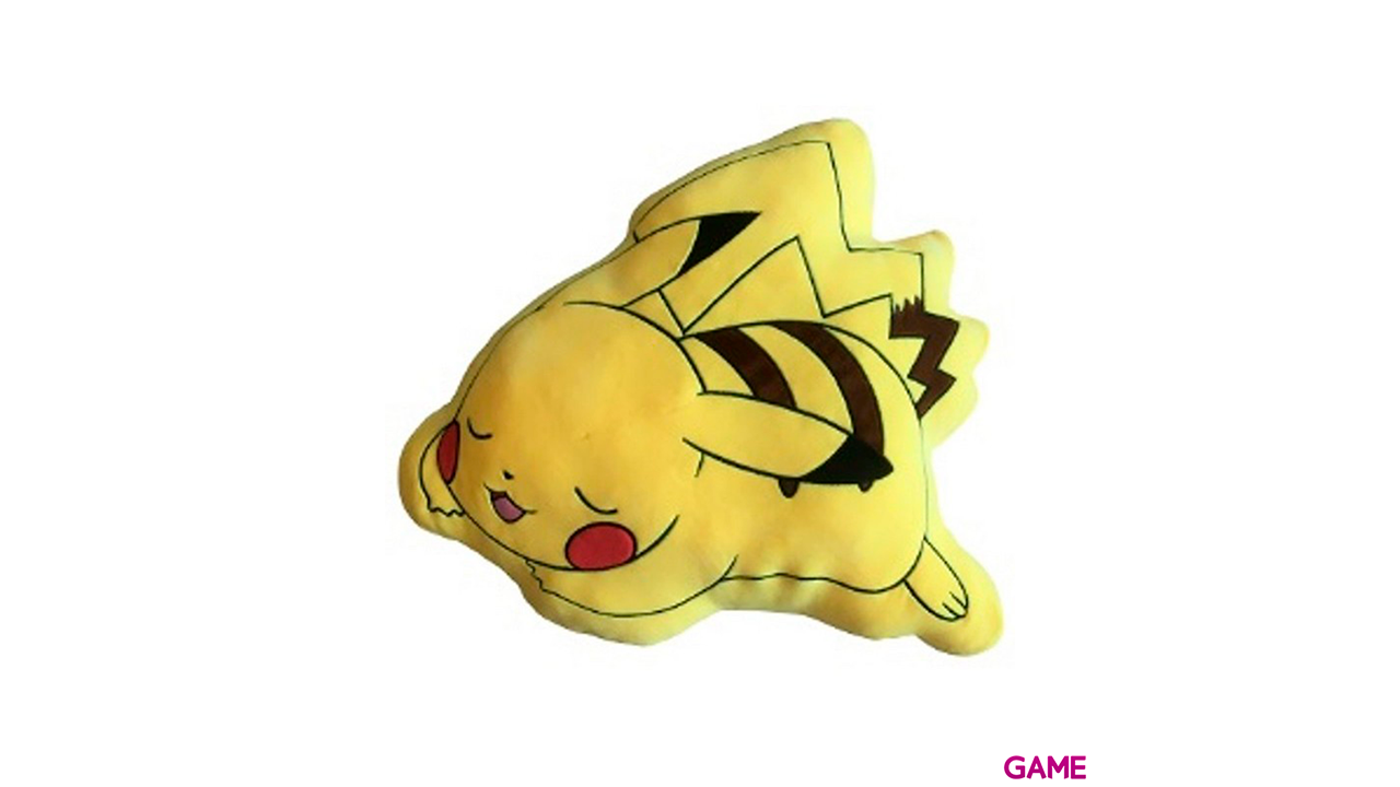 Cojín Pokemon: Pikachu Dormido 50 cm-0