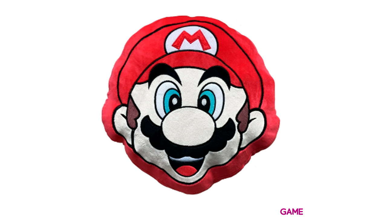 Cojín Super Mario: Mario 40 cm-0