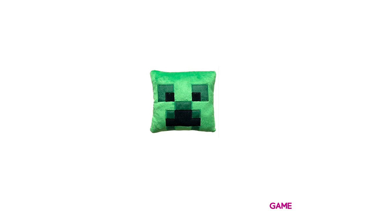 Cojín Minecraft: Creeper Bordado 40 x 40 cm-0