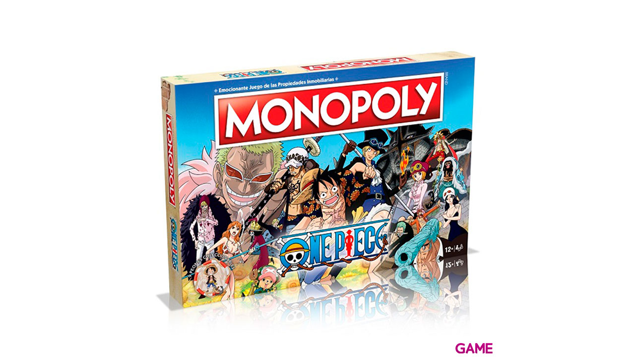 Monopoly One Piece-0