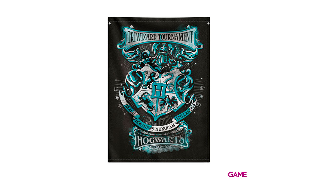 Banderola Harry Potter Casas de Hogwarts-0