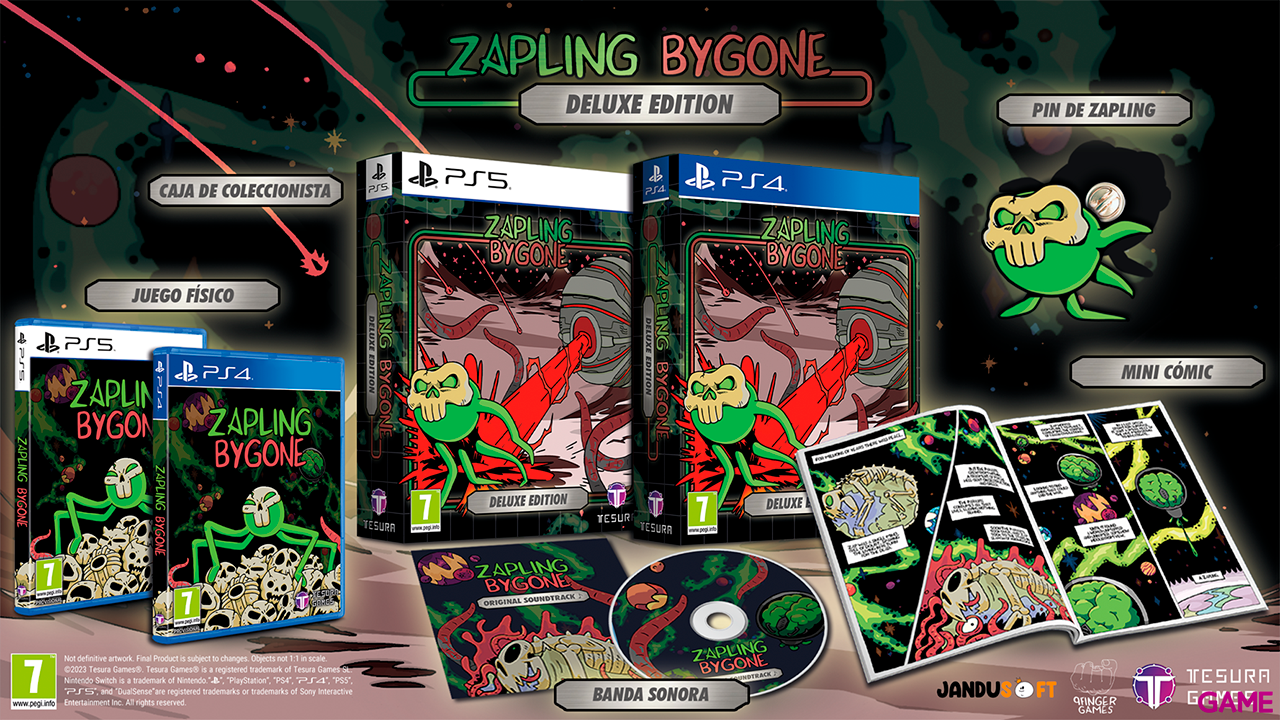 Zapling Bygone Deluxe Edition-7