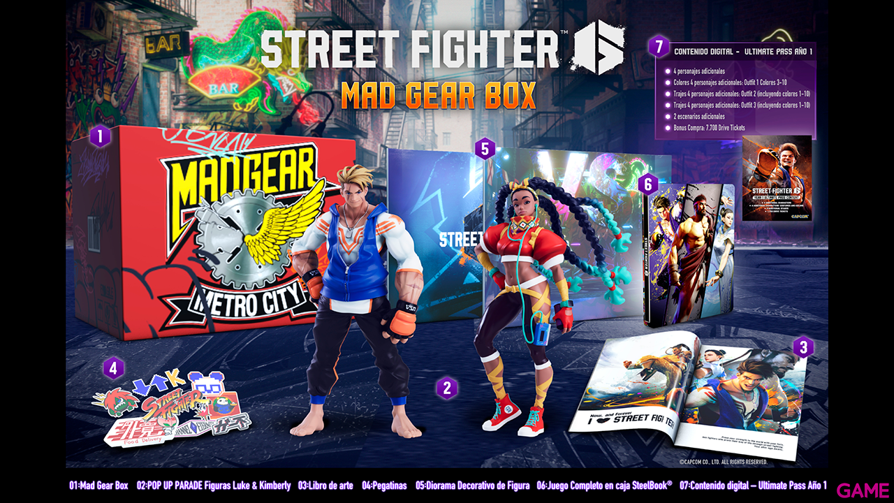 Street Fighter 6 Collector´s Edition-0