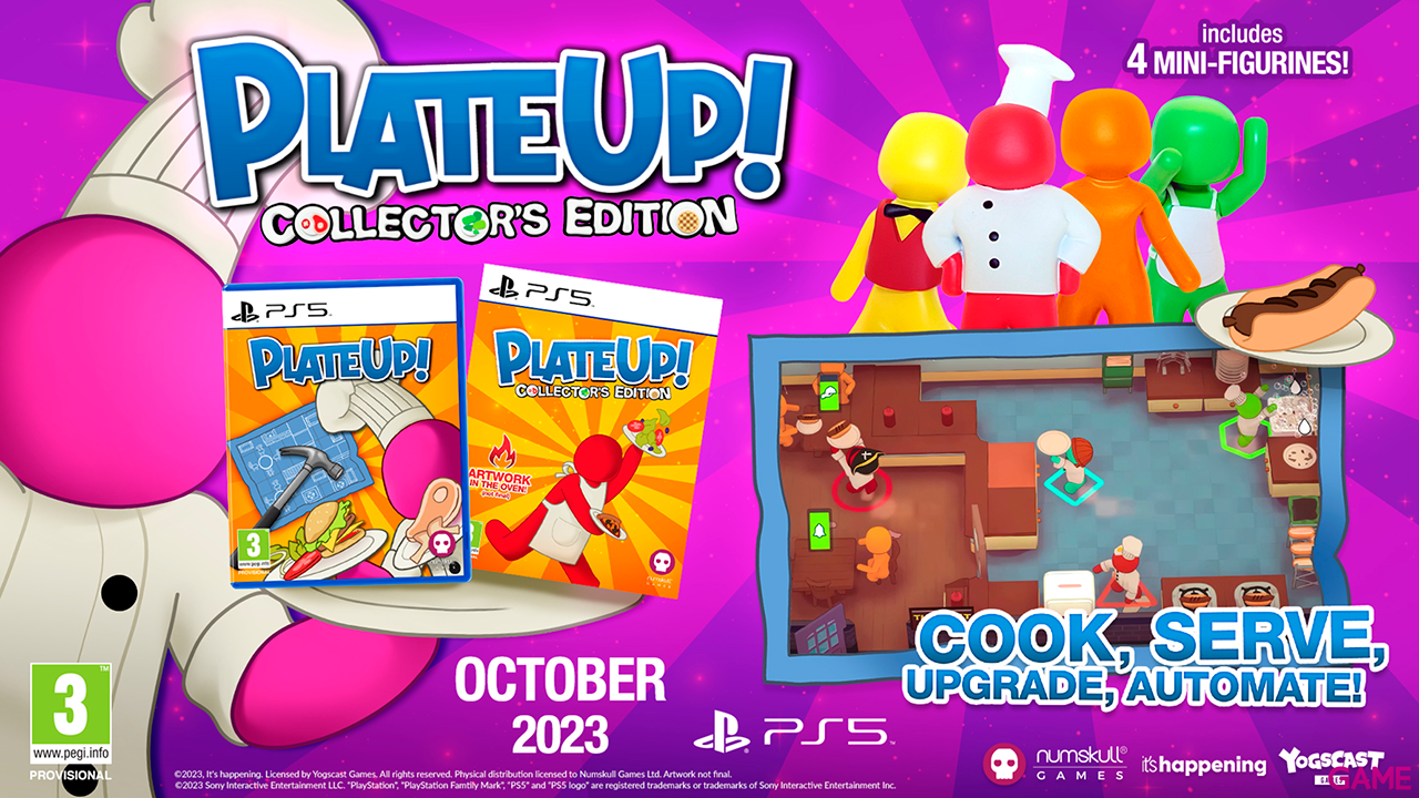 Plate Up! Collector´s Edition-0