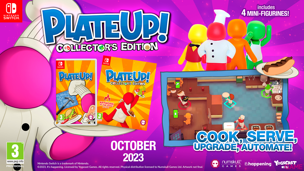 Plate Up! Collector´s Edition-6