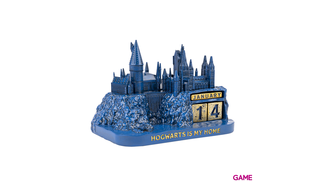 Calendario Perpetuo 3D Harry Potter Hogwarts-0