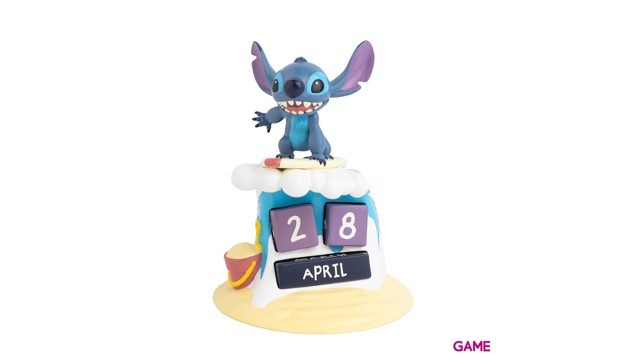 Calendario Perpetuo 3D Disney Stitch-0