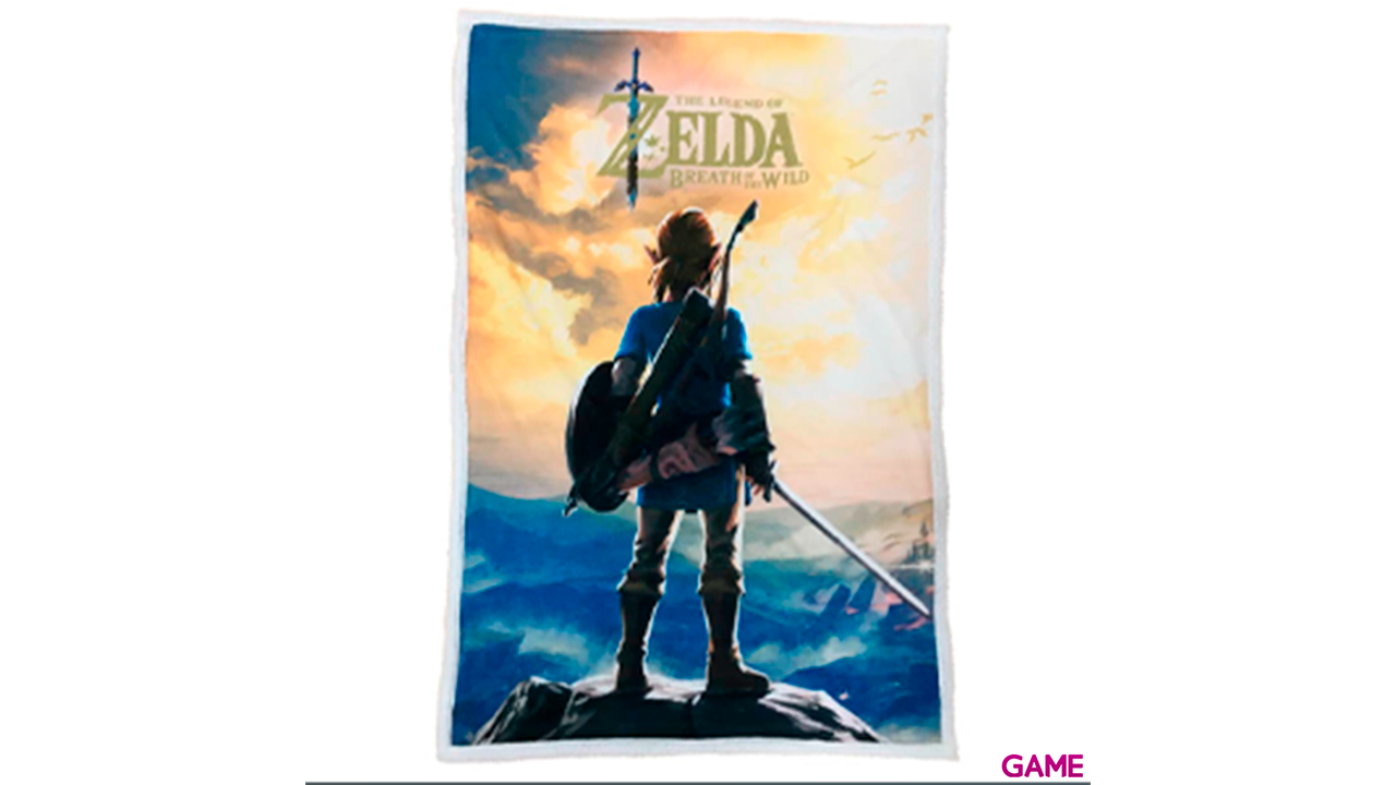 Manta Zelda BOTW Link 100 x 150cm-0