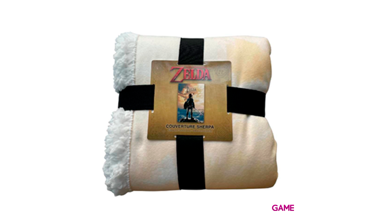 Manta Zelda BOTW Link 100 x 150cm-1