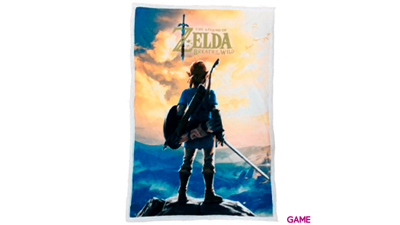 Manta Zelda BOTW Link 100 x 150cm-2