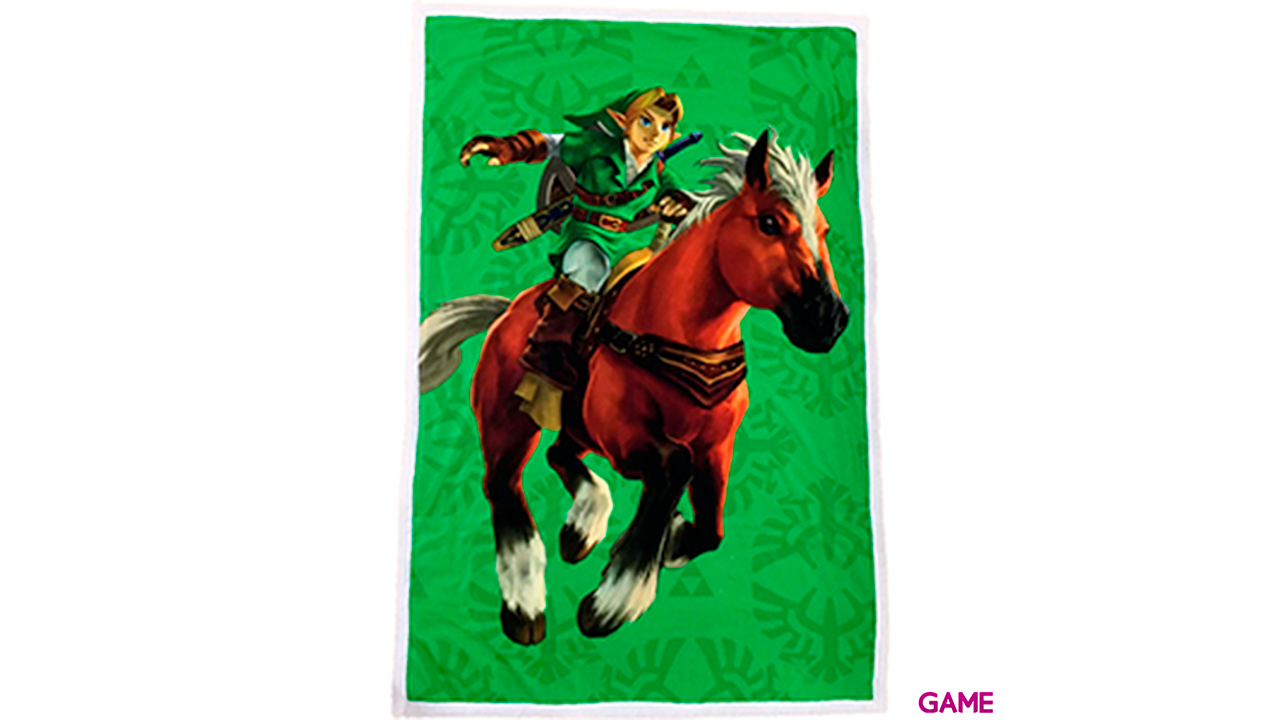 Manta Zelda Link & Epona 100 x 150cm-0