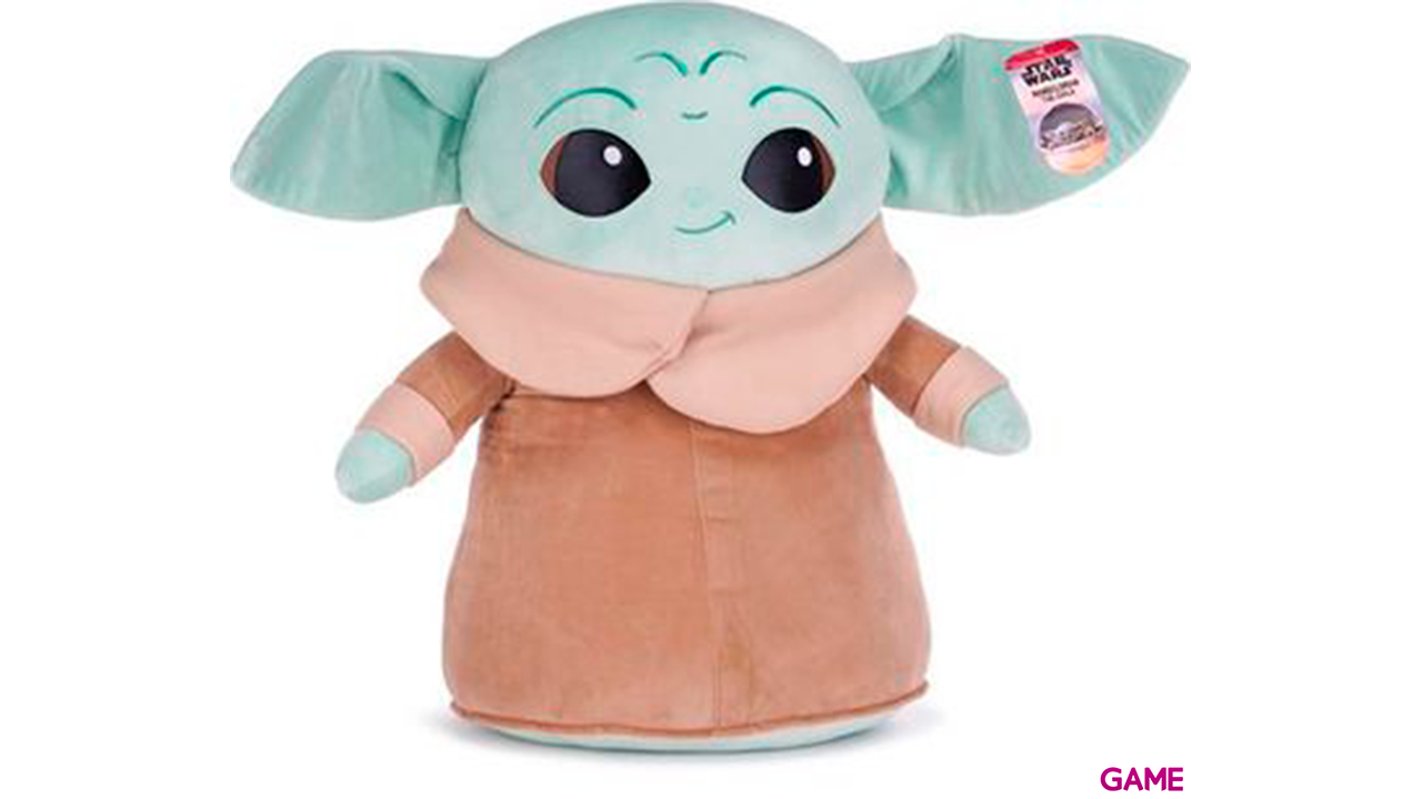 Peluche Star Wars Mandalorian Grogu 53 cm-0
