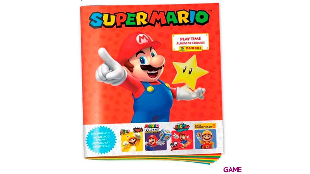 Álbum Super Mario-0