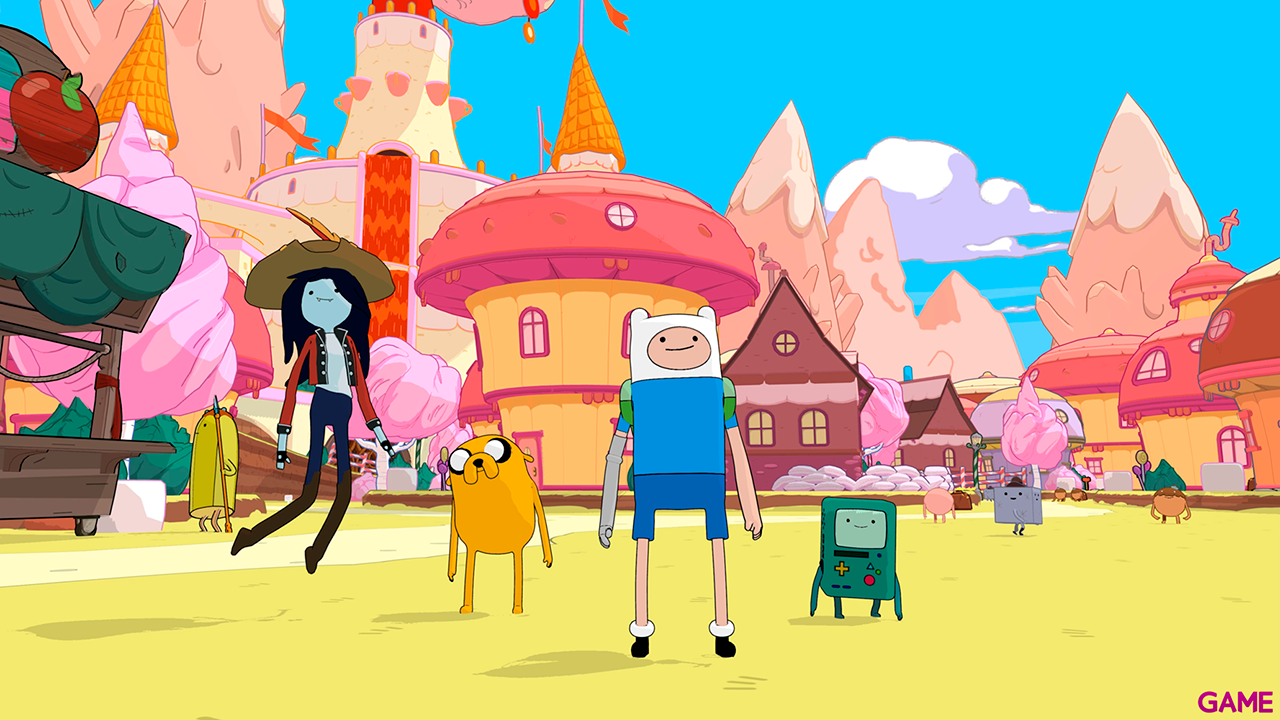 Adventure Time: Pirates of the Enchiridion CIAB-0