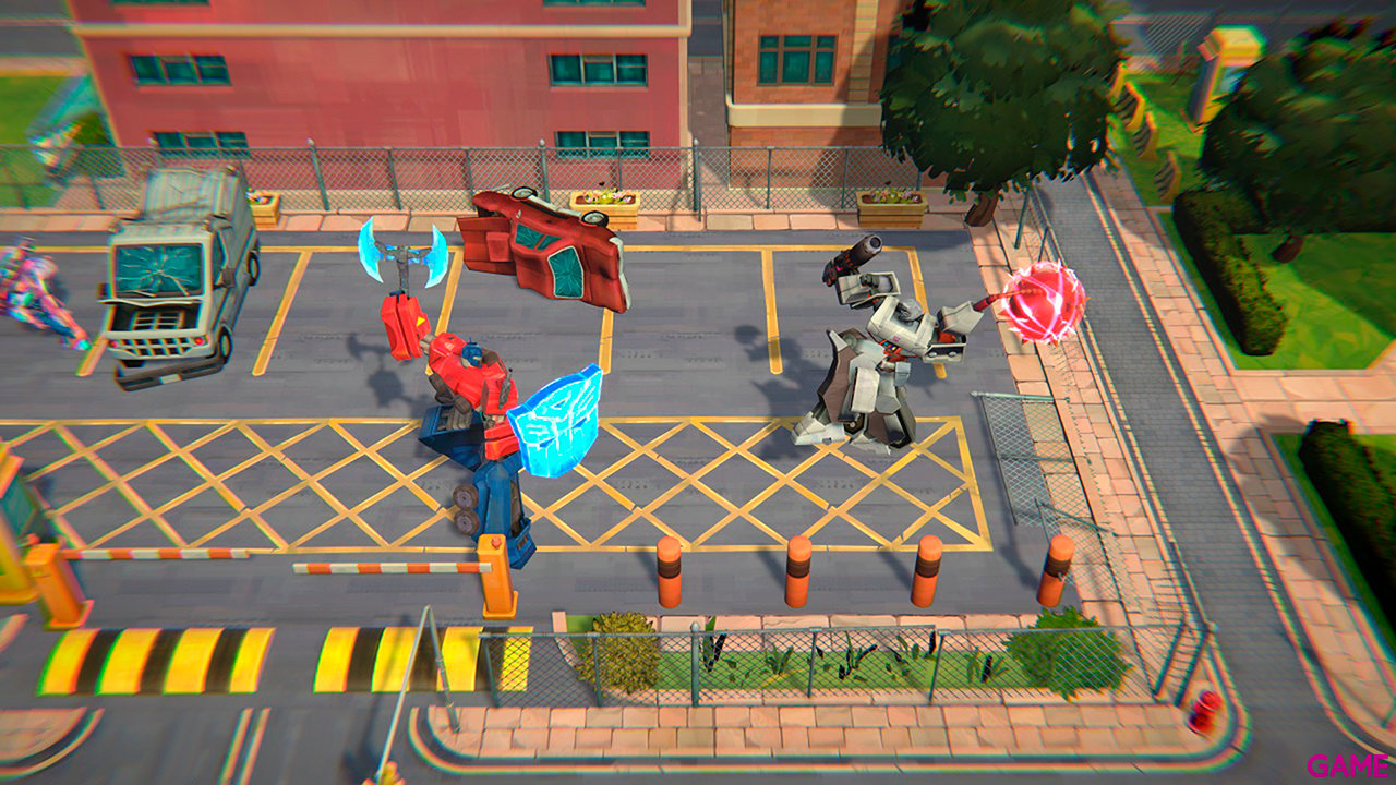 Transformers: Battleground-0