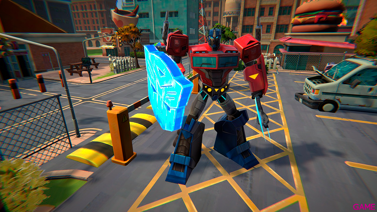 Transformers: Battleground-1