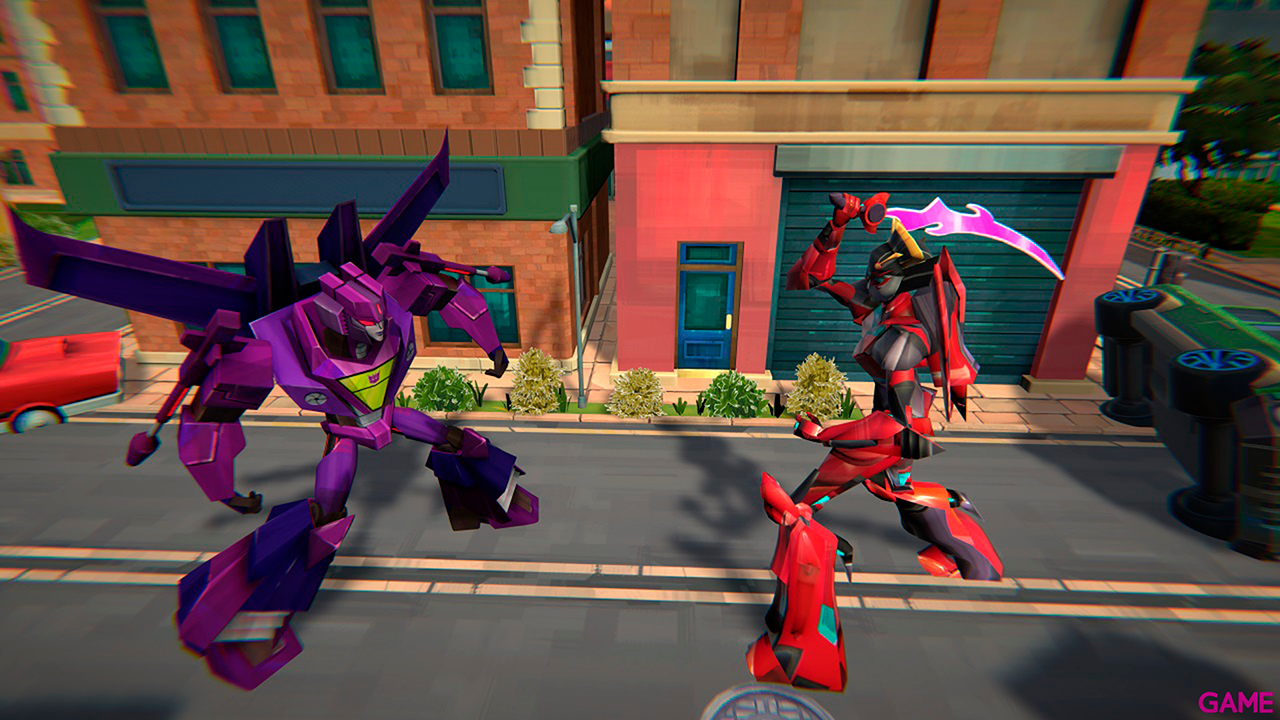 Transformers: Battleground-2