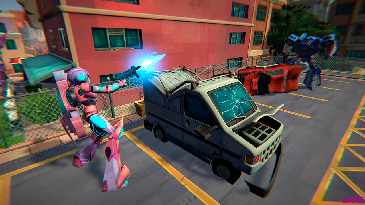 Transformers: Battleground-3