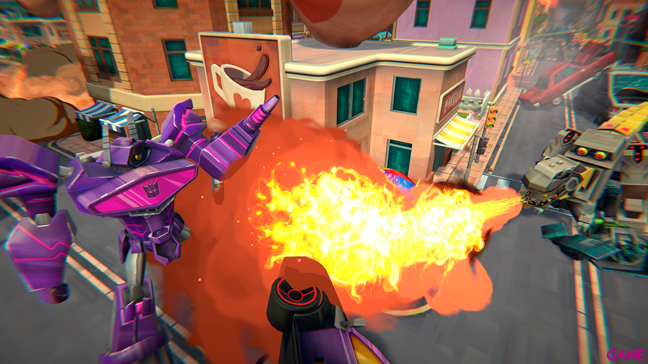 Transformers: Battleground-4