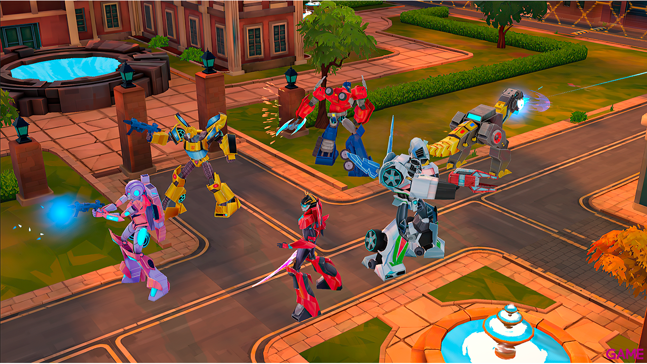 Transformers: Battleground-6