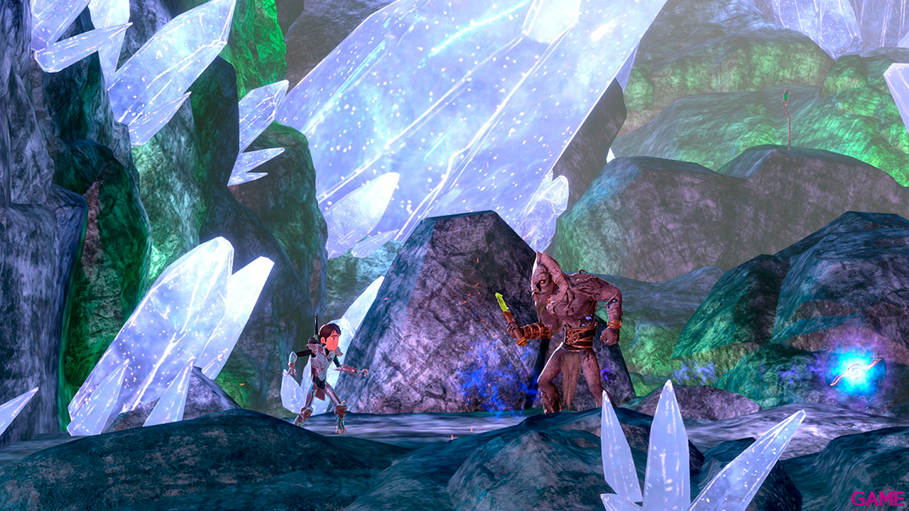 TrollHunters: Defenders of Arcadia CIAB-1