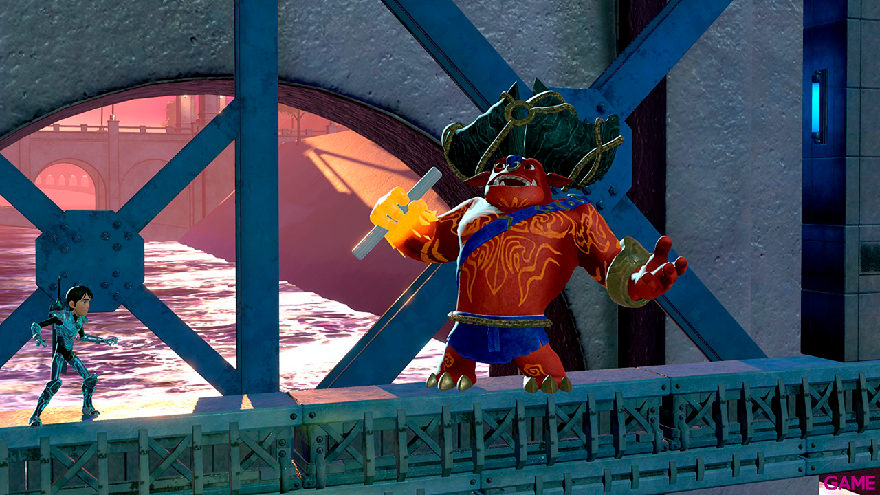 TrollHunters: Defenders of Arcadia CIAB-7