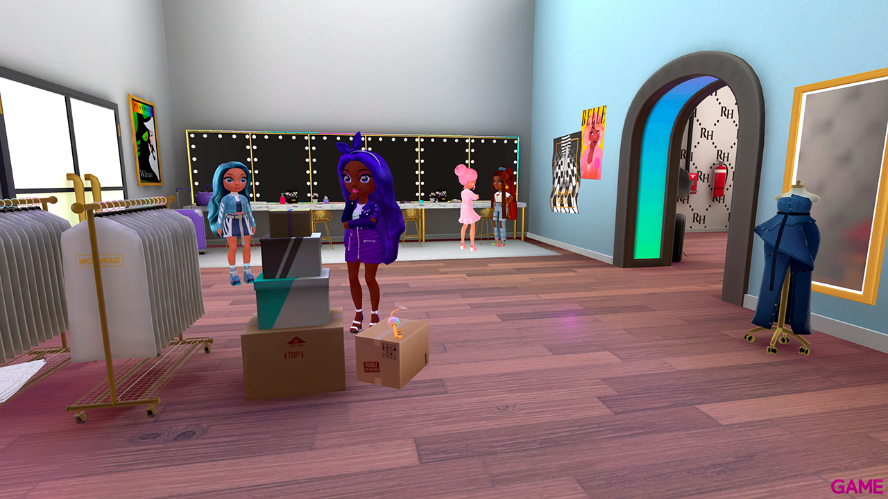 Rainbow High: Talento en la Pasarela-1