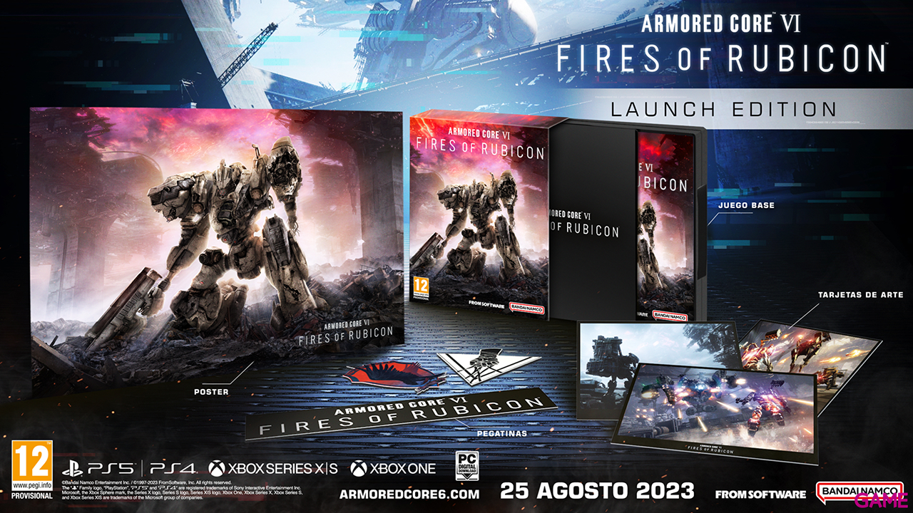 Armored Core Vi Fires Of Rubicon Launch Edition-0