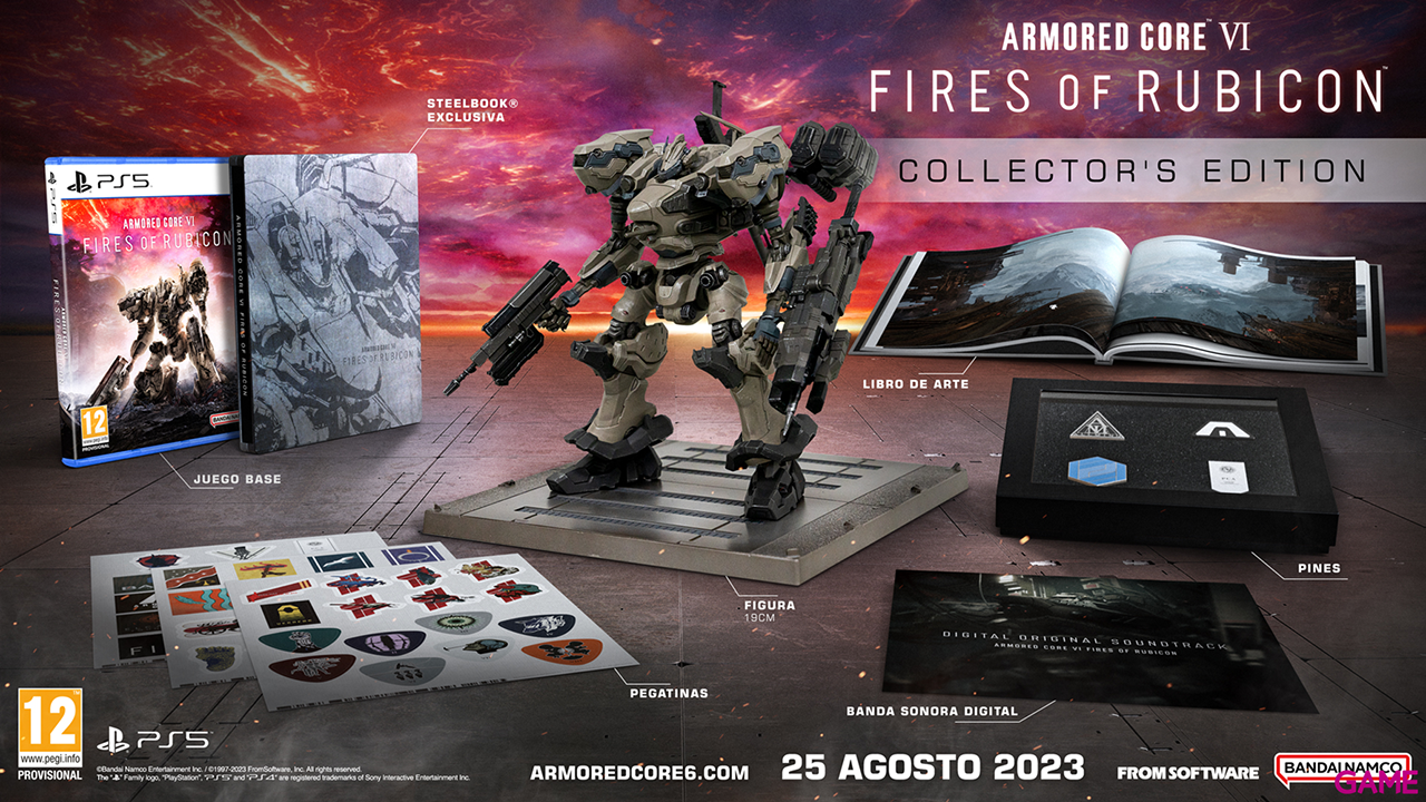 Armored Core Vi Fires Of Rubicon Ed Coleccionista-0