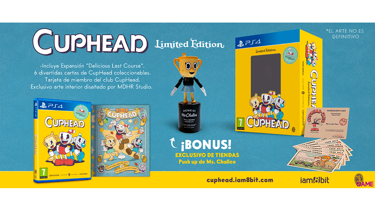Cuphead Limited Edition-0