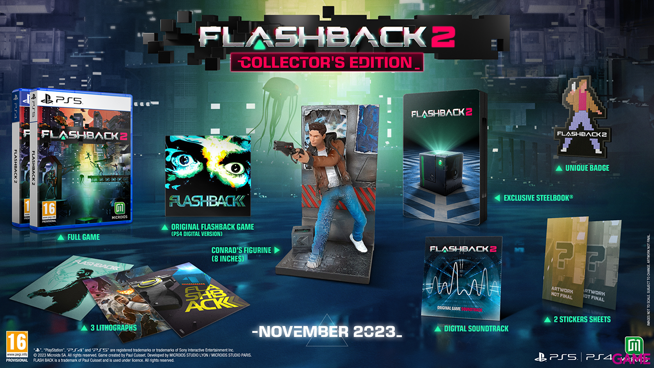 Flashback 2 Collector Edition-6