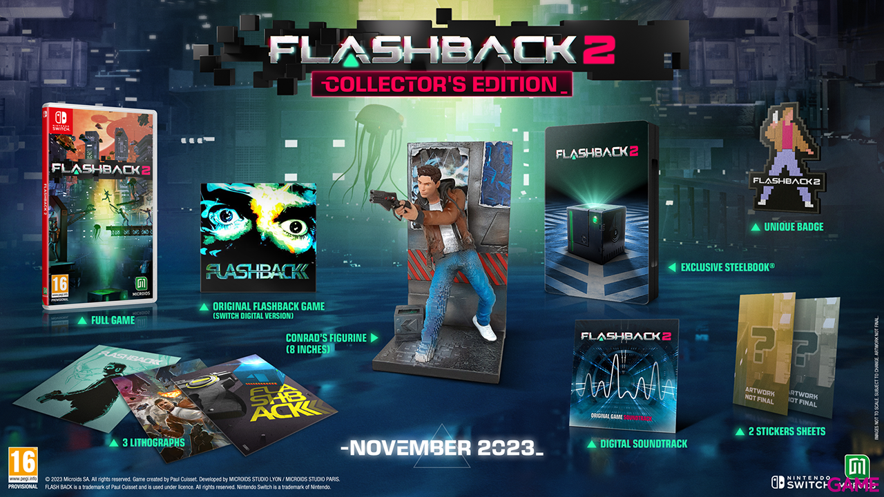 Flashback 2 Collector Edition-6