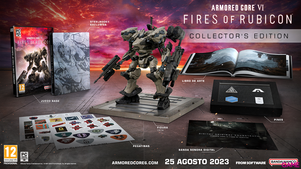 Armored Core Vi Fires Of Rubicon Ed Coleccionista-15