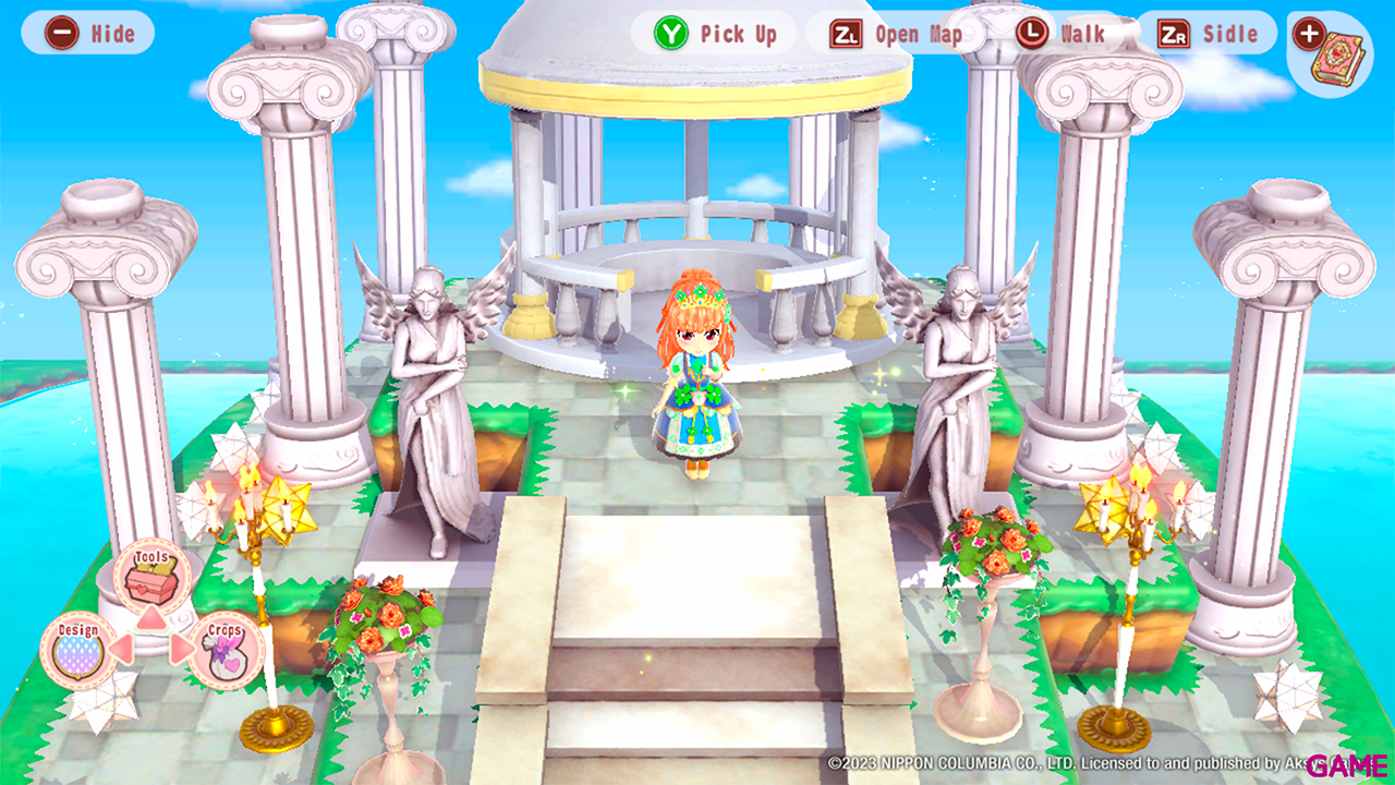 Pretty Princess Magical Garden Island-4