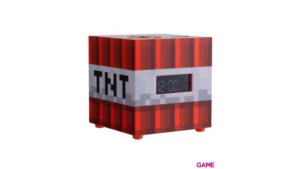 Despertador Minecraft TNT-1