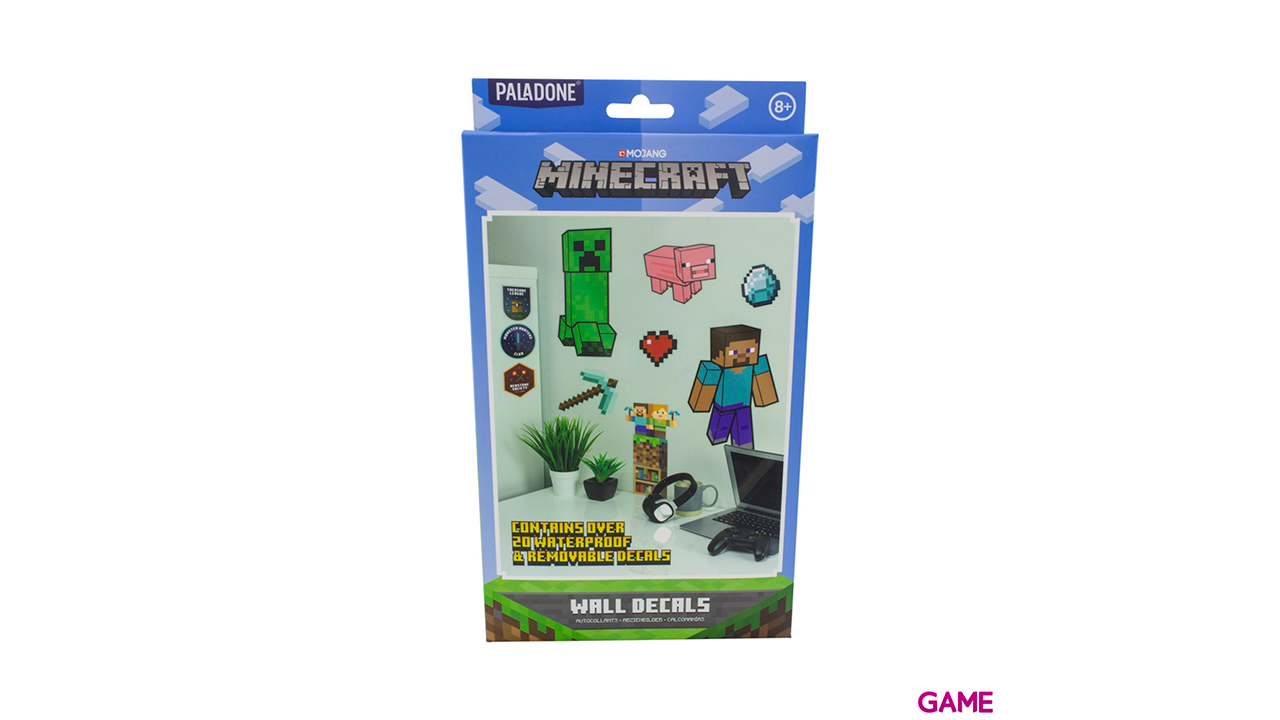 Set de Pegatinas Minecraft Muro-0