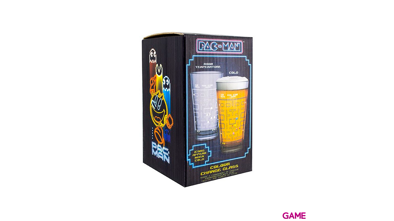 Vaso Pac-Man Cambio de Color-2