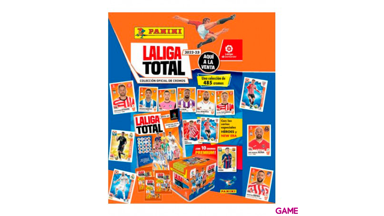 Starter Pack La Liga Total (Album + 4 Sobres)-1
